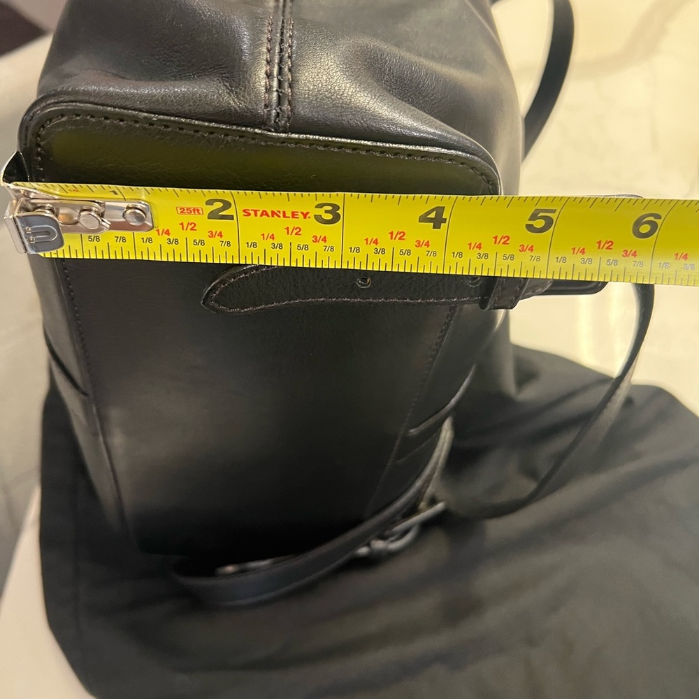 💯💎Authentic💎 CHANEL CC Turnlock Lambskin Leather Backpack - Picture 14 of 14